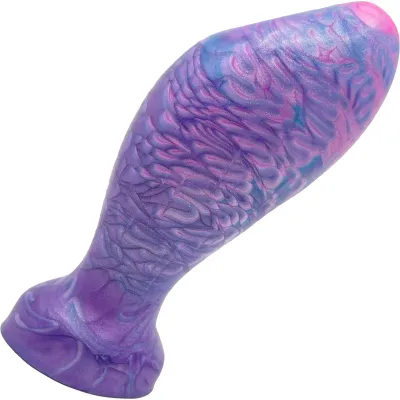 The Suavis 5 Large Silicone Vaginal Plug By Uberrime Deep Ocean