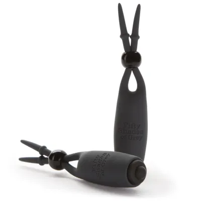 Fifty Shades of Grey Sweet Torture Vibrating Nipple Clamps
