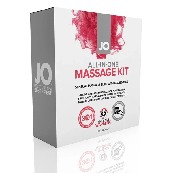 System JO All-in-One Massage Kit