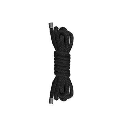 Japanese Mini Rope 1 5m Black
