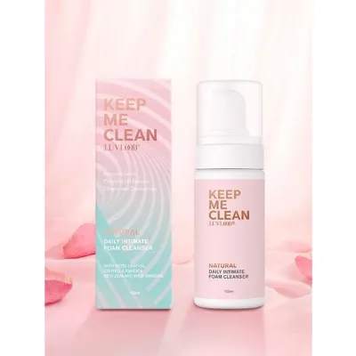 Luvloob Keep Me Clean Foam Cleanser 100 Ml