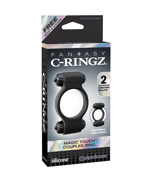 Fcr - Magic Touch Couples Ring