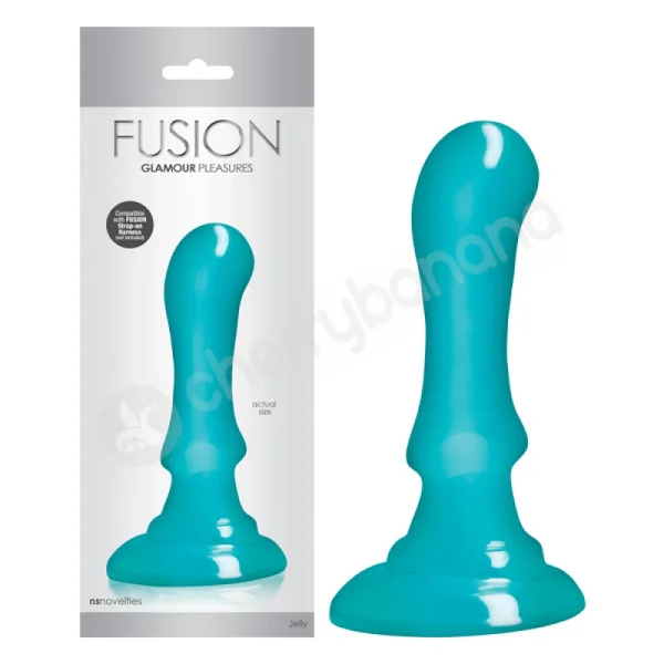 Fusion Glamour Pleasures Aqua Dildo