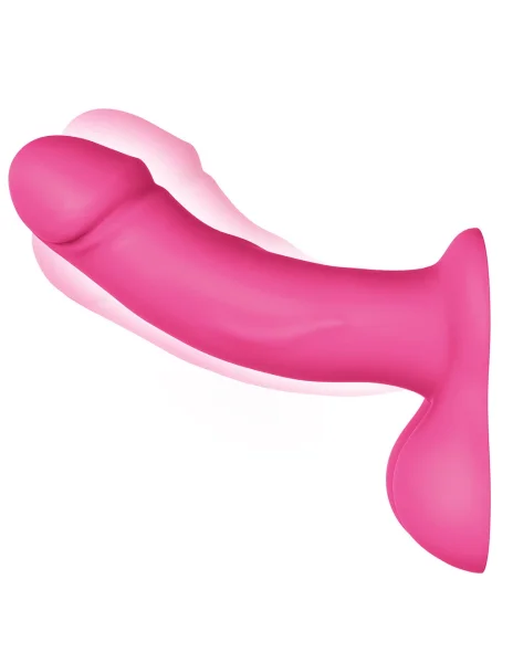 Pegasus 6.5" Realistic Dildo with Balls Strap-On Set