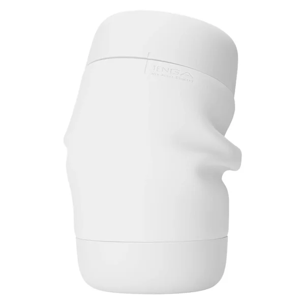 Tenga Puffy Reusable Penis Masturbation Cup - Latte Brown