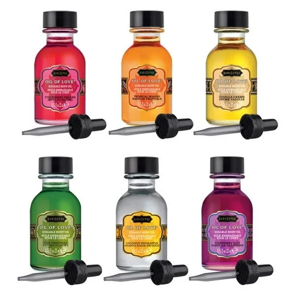Kama Sutra Oil of Love Collection Set