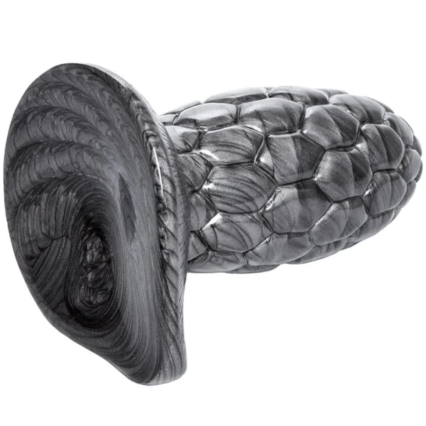 The Dragon's Egg Monster Butt Plug - 6.5 Inch — image 4 of 5