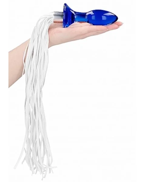 Chrystalino Tail  - Blue - 3.5 Inches