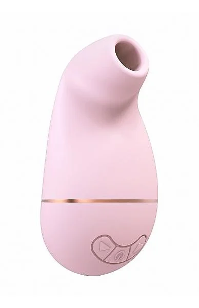 Irresistible Kissable Pink Clitoral Stimulator
