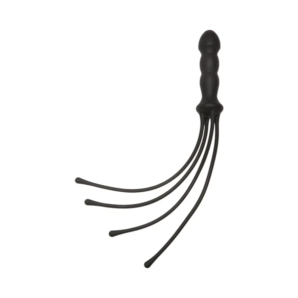 Kink The Quad Silicone Whip Black 18 inches