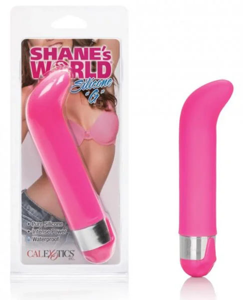 Shane's World Silicone G Pink G-Spot Vibrator