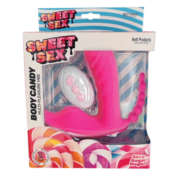 Sweet Sex Body Candy Multi-Use Stimulator