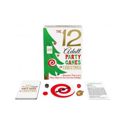 12 Adult Party Games Of Christmas