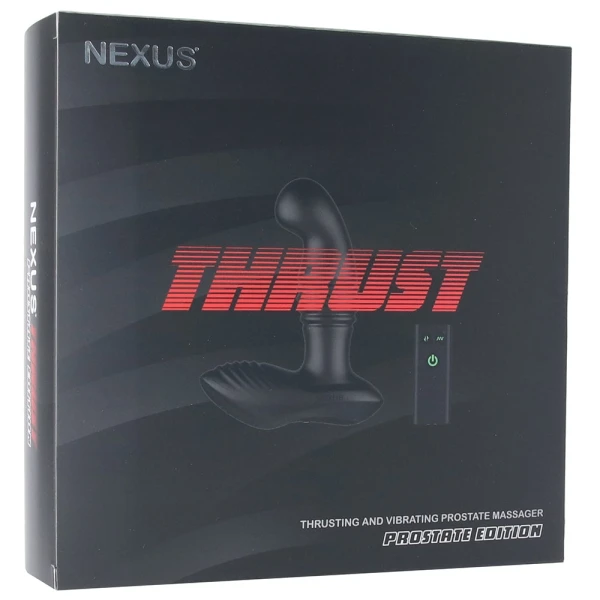 Nexus Thrust Prostate Edition Silicone Thrusting Vibrating Prostate Massager With Remote