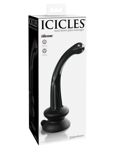 Icicles No. 87 - 6.1 Inch  - Black - 6.1 Inch