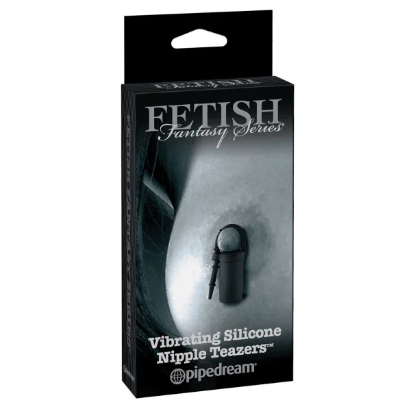 Fetish Fantasy Limited Edition Vibrating Silicone Nipple Teazers