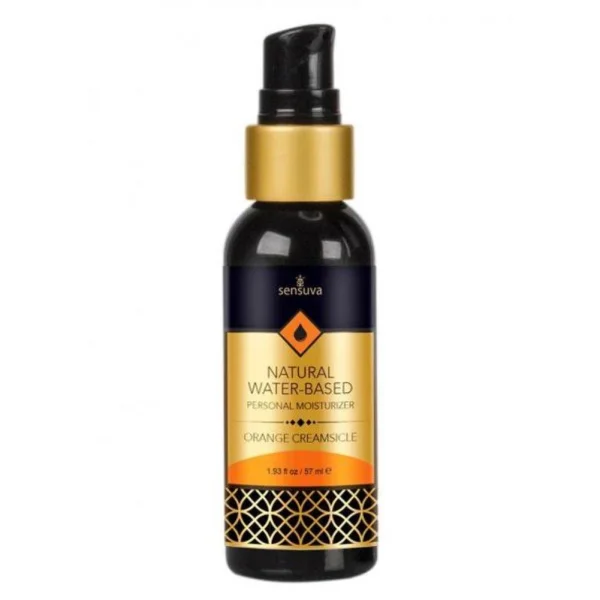 Sensuva Natural Water-Based Lubricant