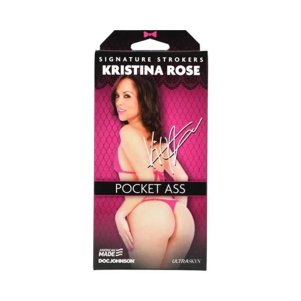 Kristina Rose Pocket Ass Beige Stroker — image 14 of 14
