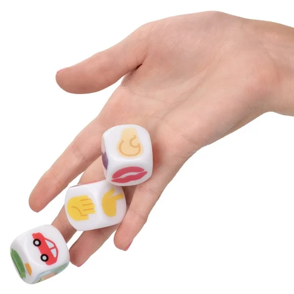 CalExotics Emojigasm Dice — image 14 of 14