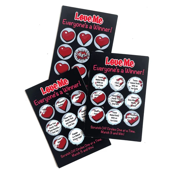 Love Me Lotto Scratch Off Tickets — image 3 of 3