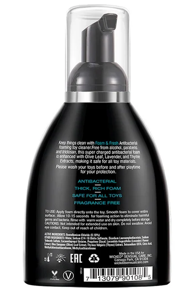 Wicked - Foam N Fresh Toy Cleaner (240ml) — image 3 of 3