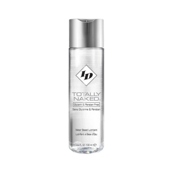 Lubricants: Id Totally Naked Water Based Lubricant 4.4 Oz. Bottle