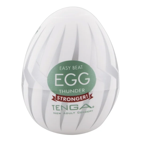 Tenga Thunder Egg Masturbator — image 5 of 6