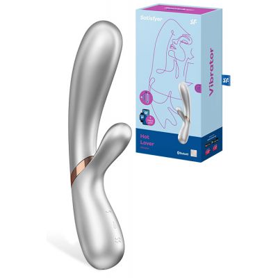 Satisfyer Hot Lover Rabbit Vibrator