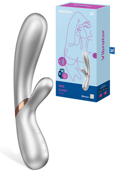 Satisfyer Hot Lover Rabbit Vibrator