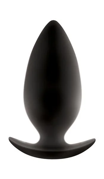 Renegade Spades Large Black Butt Plug