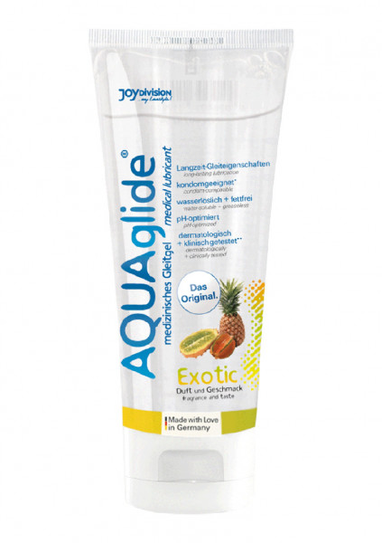 AQUAglide Exotic - 100 ml - What Is The Best Lube For Sex