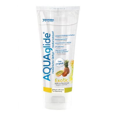 AQUAglide Exotic 100 ml What Is The Best Lube For Sex