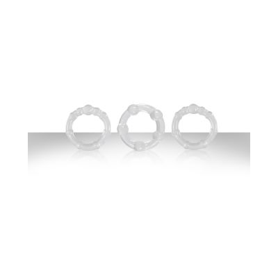 Renegade Intensity Rings 3 Clear Pack