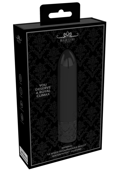 Imperial - Rechargeable Silicone Bullet