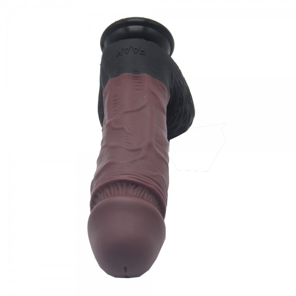 10'' Migthy Cock Brown