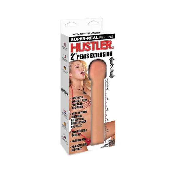 Xxx Girth Extender 2"