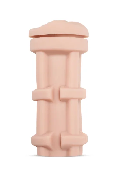 M for Men - Soft and Wet - Pussy with Pleasure Ridges and Orbs - Self Lubricating Stroker Cup