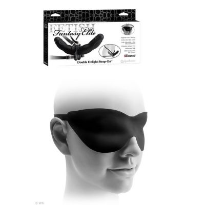 Pipedream Elite 10 Double Delight Strap On