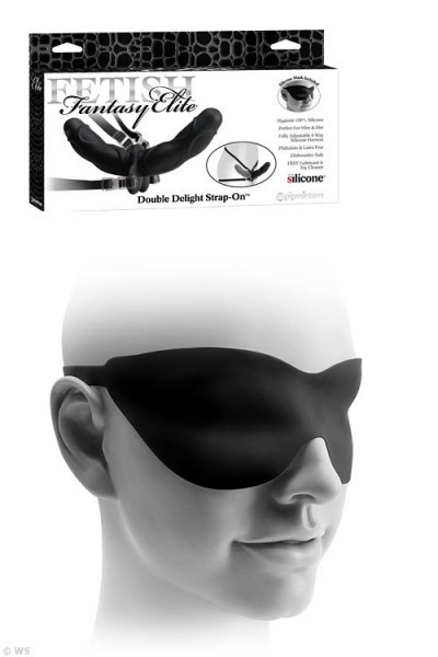 Pipedream Elite 10" Double Delight Strap-On