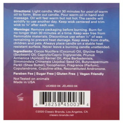 Mood Candle Get Laid Passion Fruit 4 Oz Jar