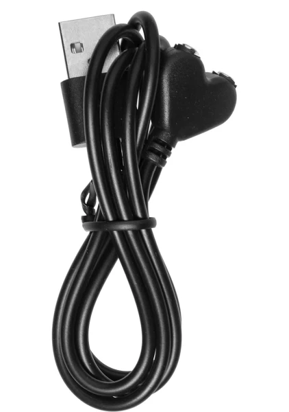 USB Magnetic Charger Cord (Kink by Doc Johnson Power Play) - Black