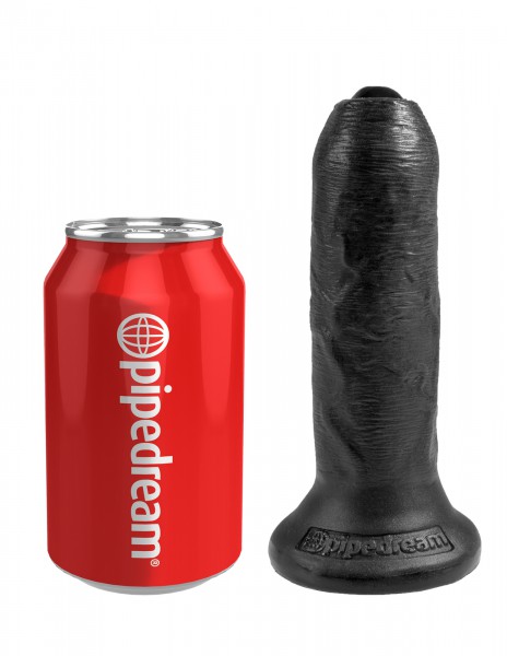 6" Uncut Cock