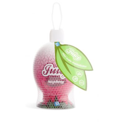 Juicy Mini Masturbator Raspberry