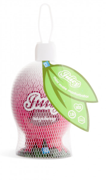 Juicy Mini Masturbator - Raspberry