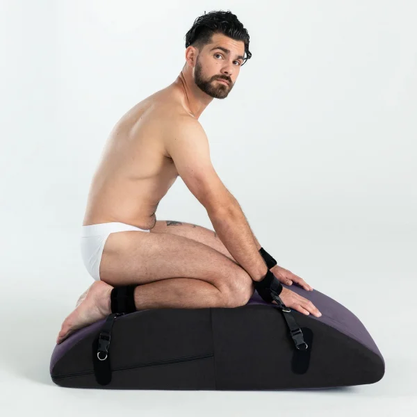 Liberator Scoop / Wedge Combo Valkryie Edition - Velvish / Microloop With Microfiber Cuff Kit, Aubergine