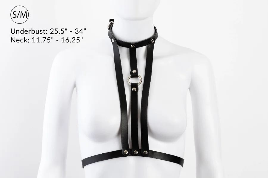 Liberator Leatherworks Lano Chest Harness