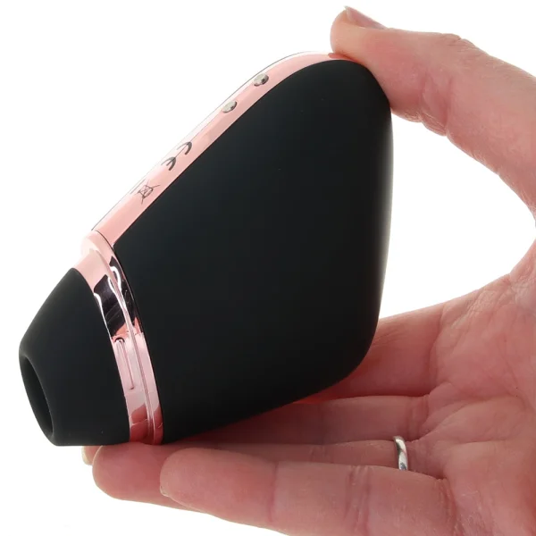 Satisfyer Love Triangle Clitoral Air Stimulator with Long-Distance App Control