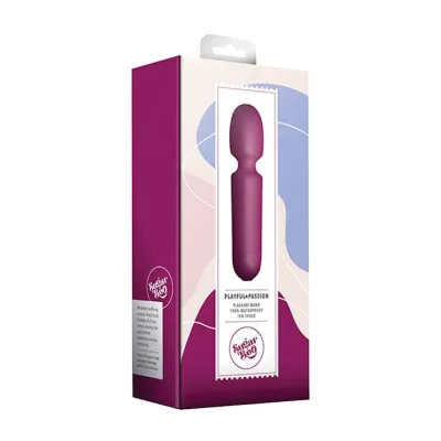 Rocks Off Sugarboo Playful Passion Mini Wand 6 7 Inch