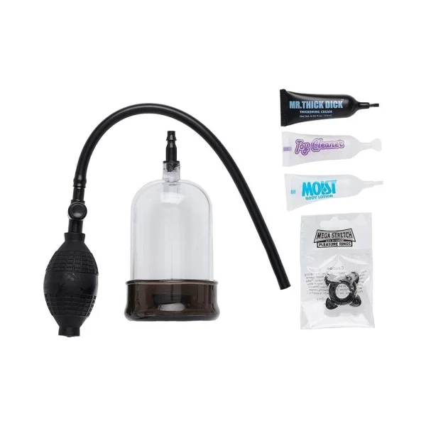 Pump Worx Penis Head Enlarger Black