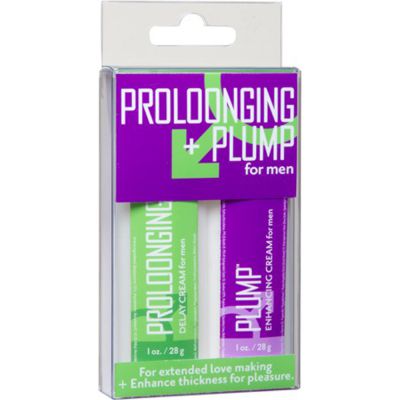 Proloonging Plump For Men 2 Pack 2 X 26g
